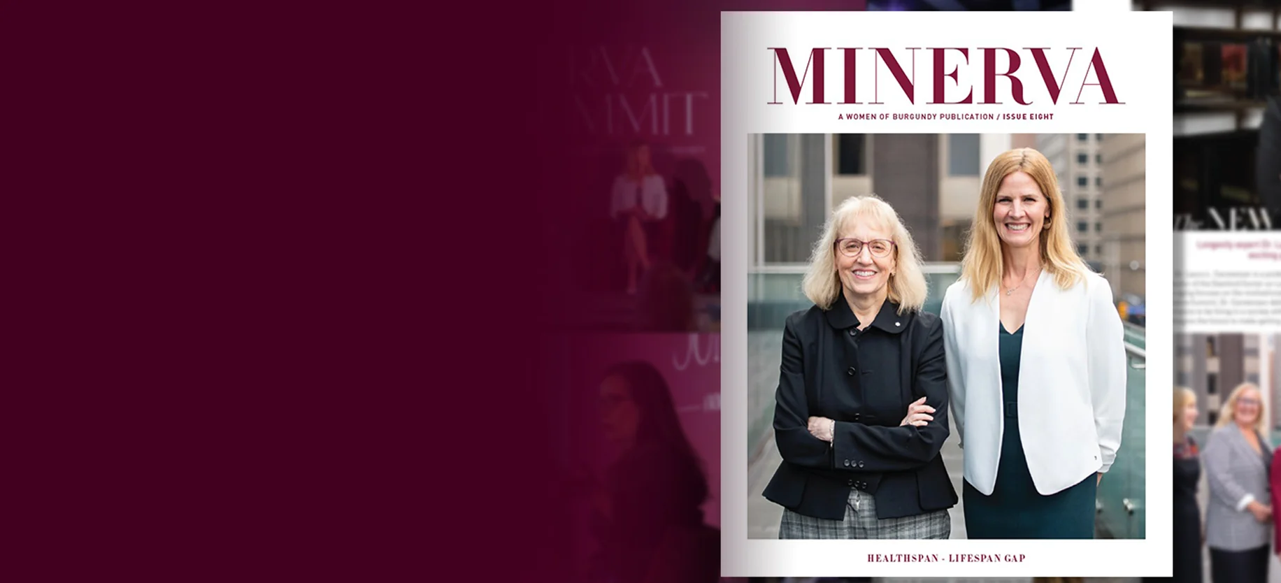 Minerva Magazine Issue 8 cover