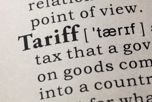 There's a New Tariff in Town