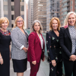 Deborah Gillis, Teresa Vasilopoulos, Angela Bhutani, Juliana Sprott, Sandi Treliving